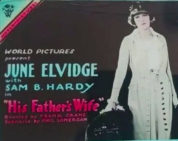 His Father's Wife scene