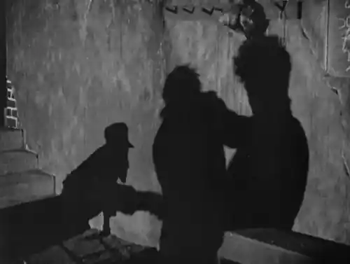 The Ballad of Fisher's Boarding House scene