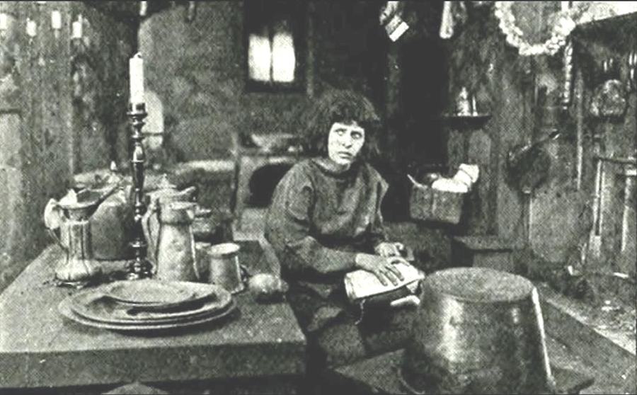 Dick Whittington and his Cat scene