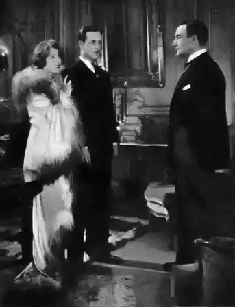 L'enfant de l'amour scene
