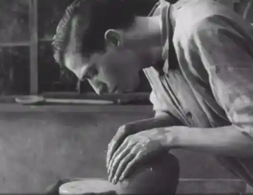 The Potterymaker scene