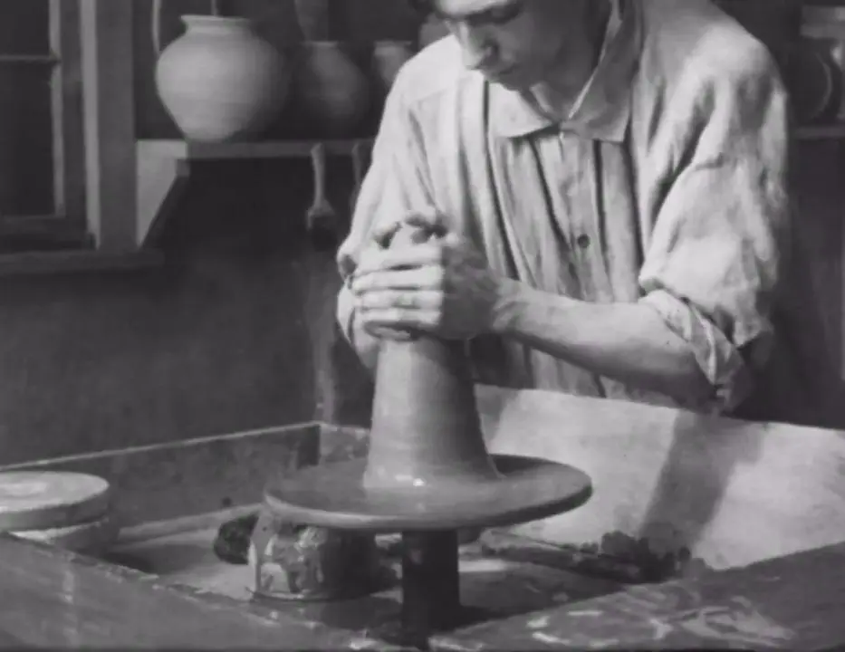 The Potterymaker scene