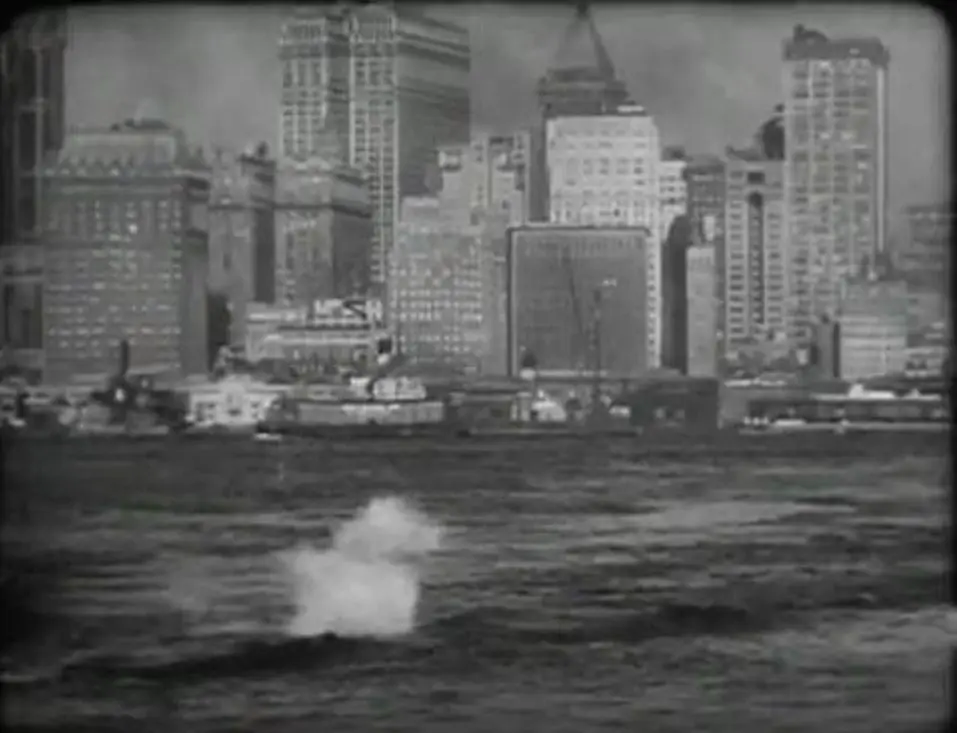 Twenty-Four-Dollar Island scene