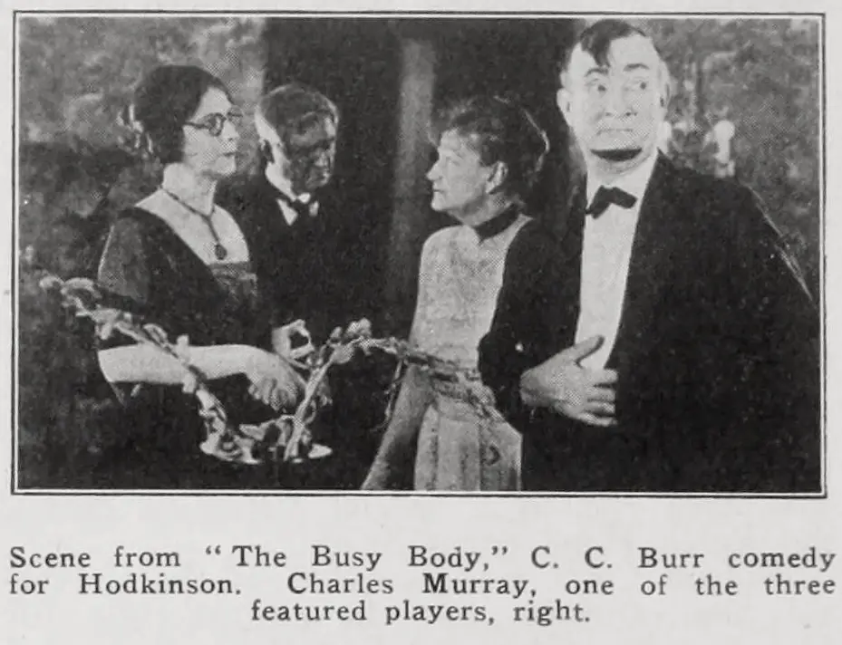 The Busybody scene