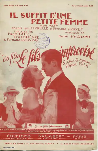 Le fils improvisé