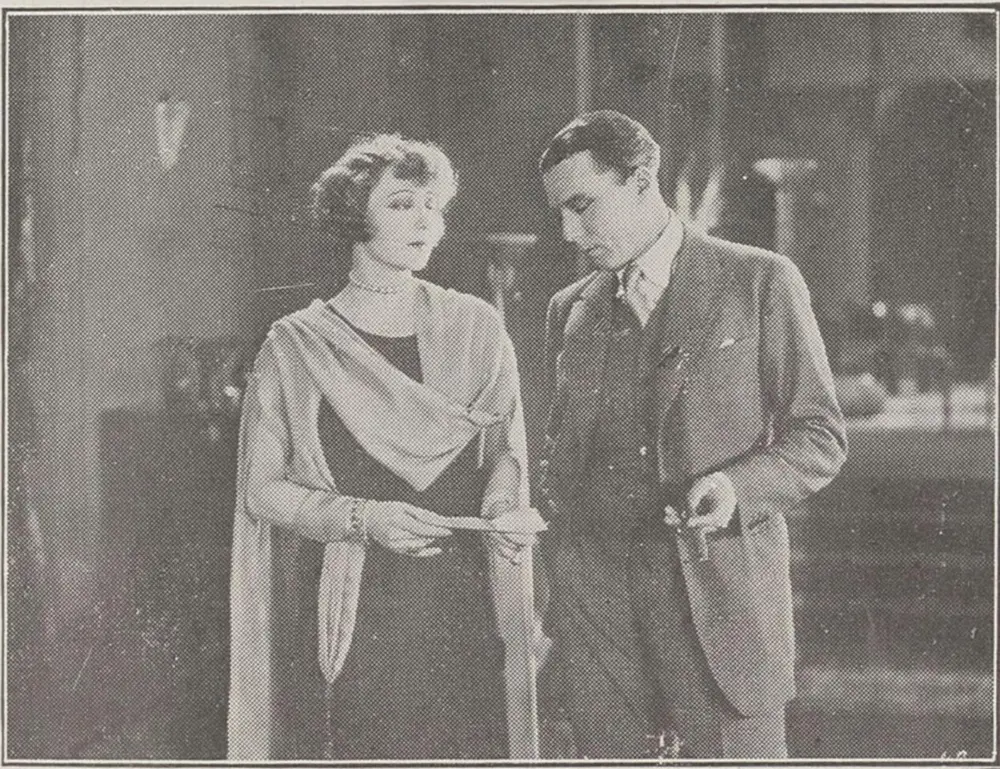 Lady Harrington scene