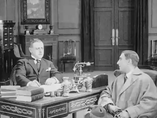 La maison du mystère scene