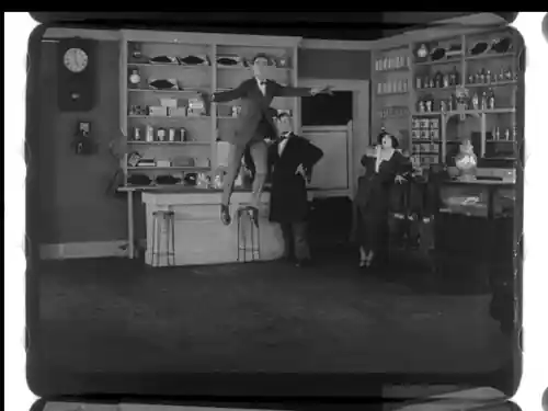 The Pill Pounder scene