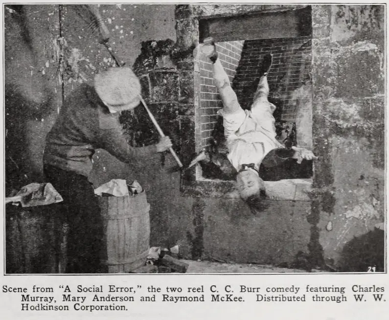 A Social Error scene