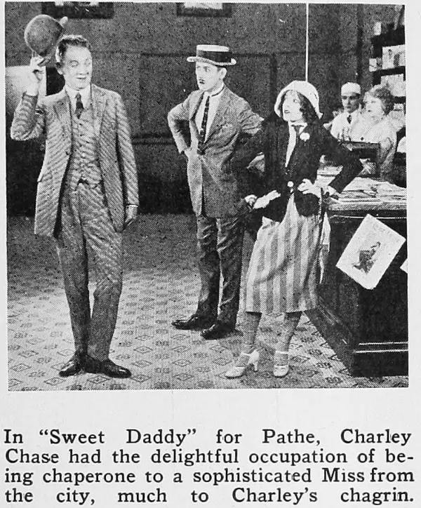 Sweet Daddy scene 1