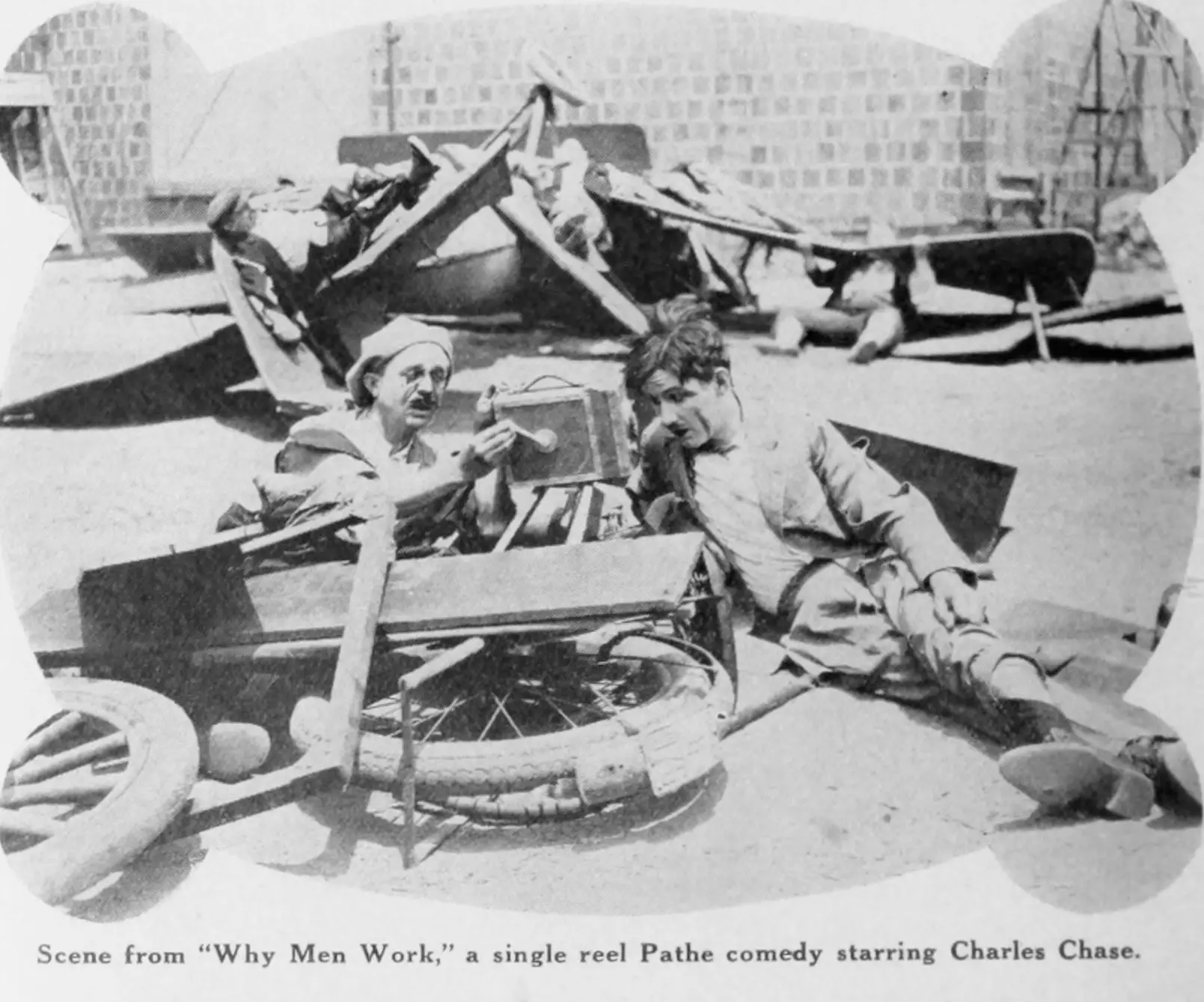 Why Men Work scene 2