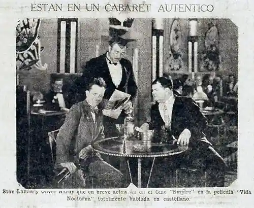 La vida nocturna