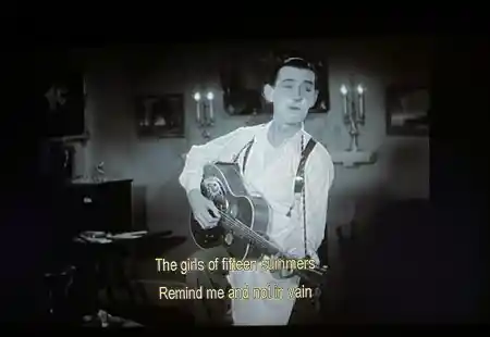 La señorita de Chicago scene