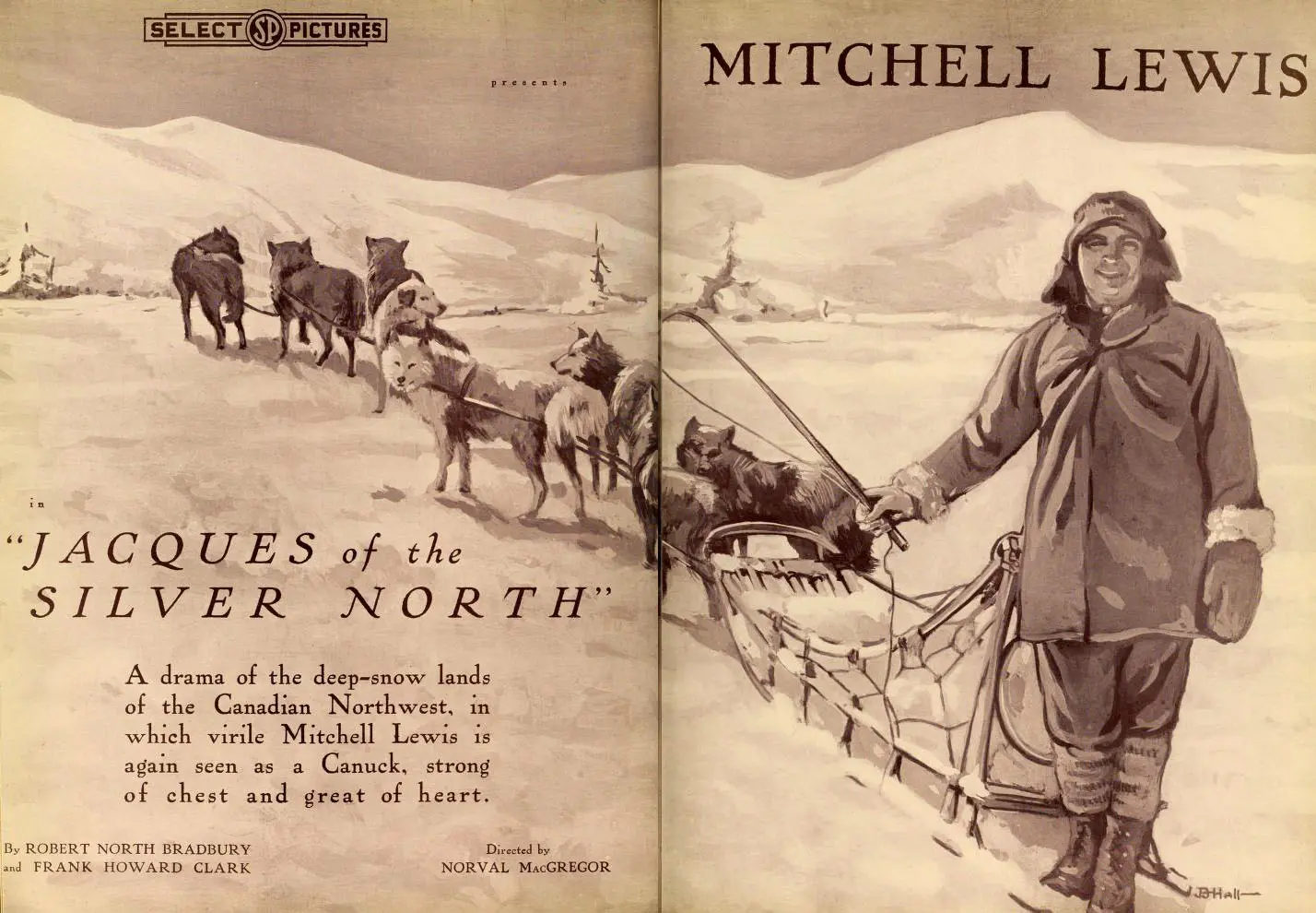 Jacques of the Silver North scene