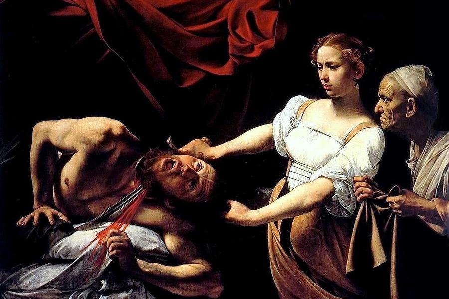 Beatrice Cenci scene