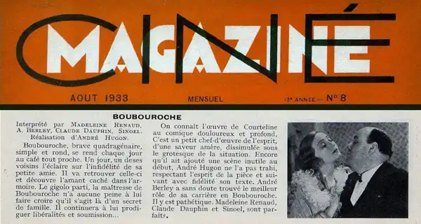 Boubouroche