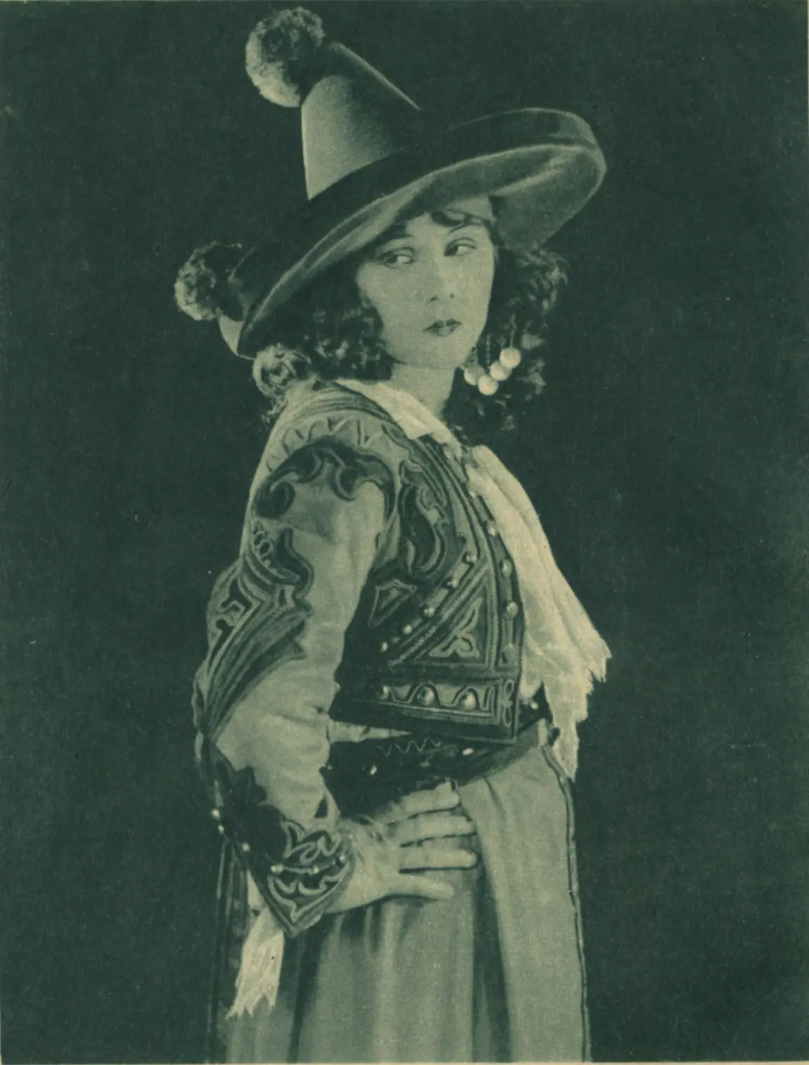 La gitanilla scene