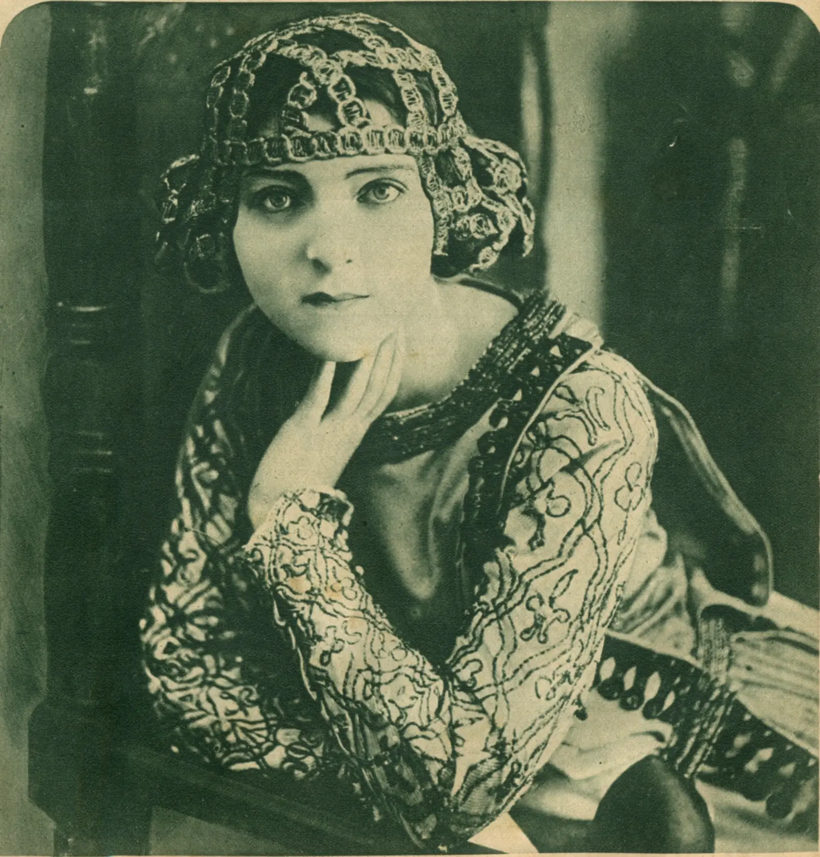 La légende de soeur Béatrix scene