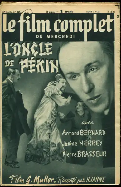 L'oncle de Pékin