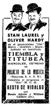 Tiembla y Titubea scene