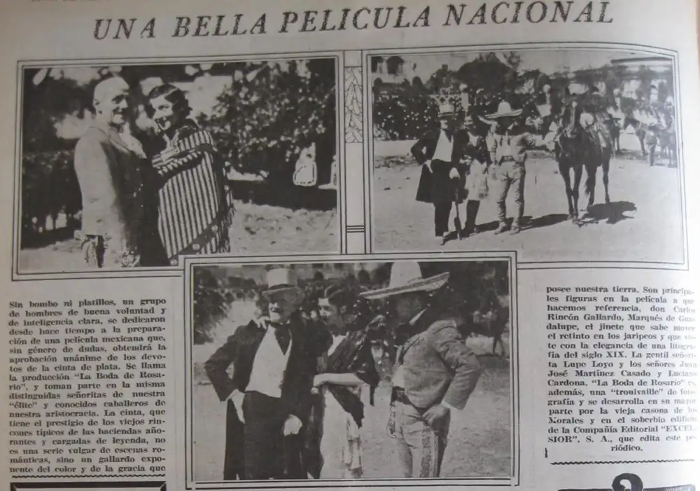 La boda de Rosario scene