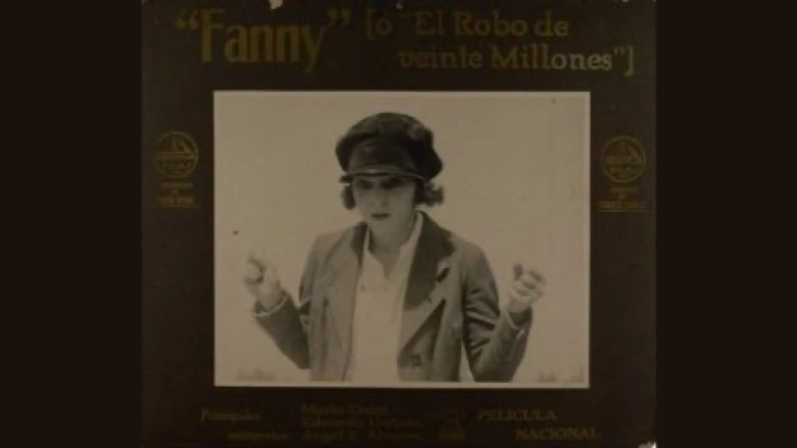 Fany o el robo de los viente millones scene