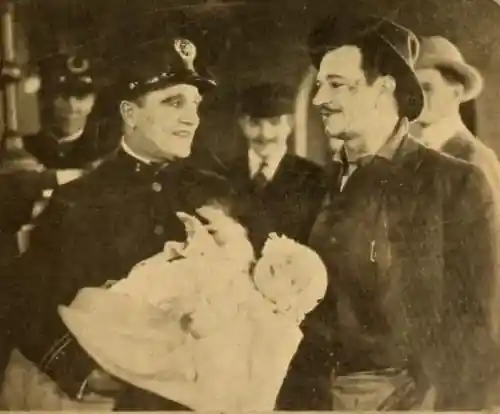 The Policeman and the Baby scene