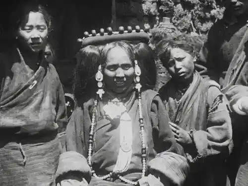 The Epic of Everest scene