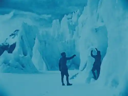 The Epic of Everest scene