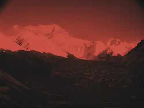 The Epic of Everest scene