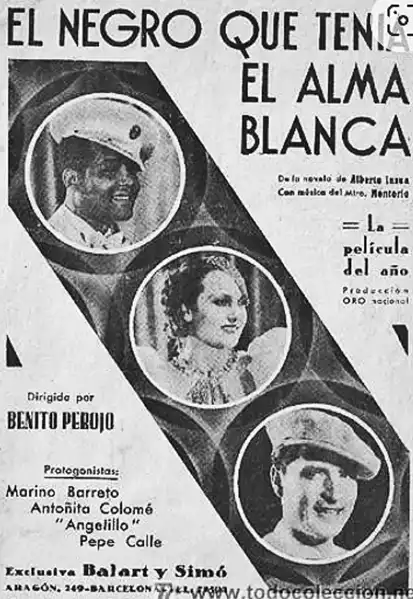 El negro que tenía el alma blanca photo