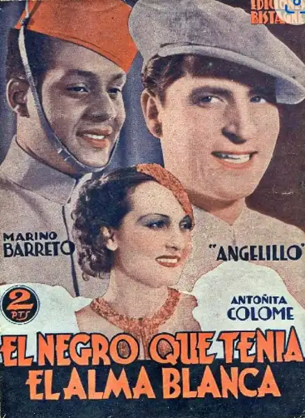 El negro que tenía el alma blanca photo