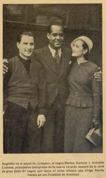 El negro que tenía el alma blanca photo