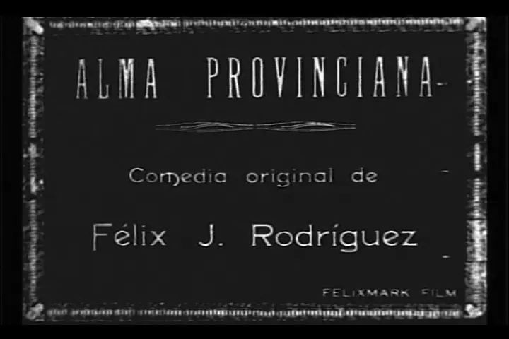 Alma provinciana scene