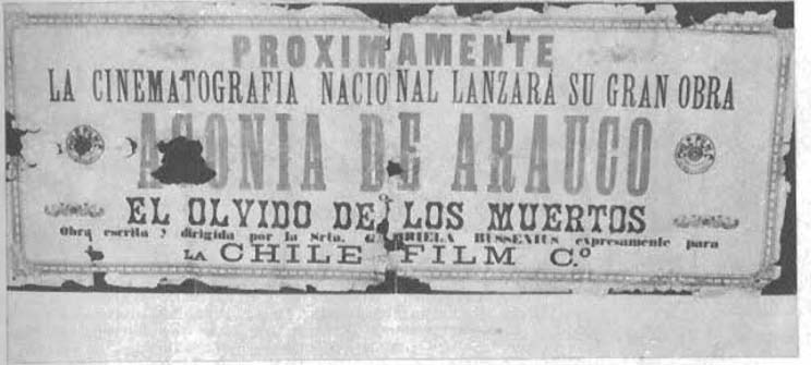 La agonía de Arauco scene