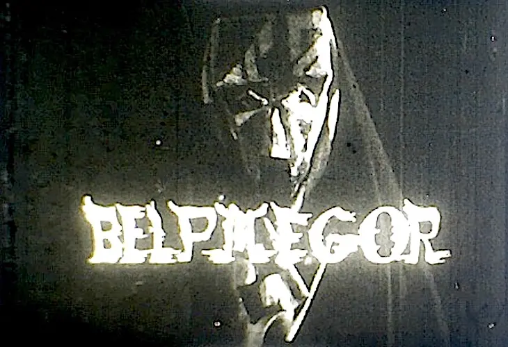 Belphégor scene
