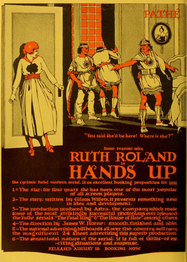 Hands Up scene