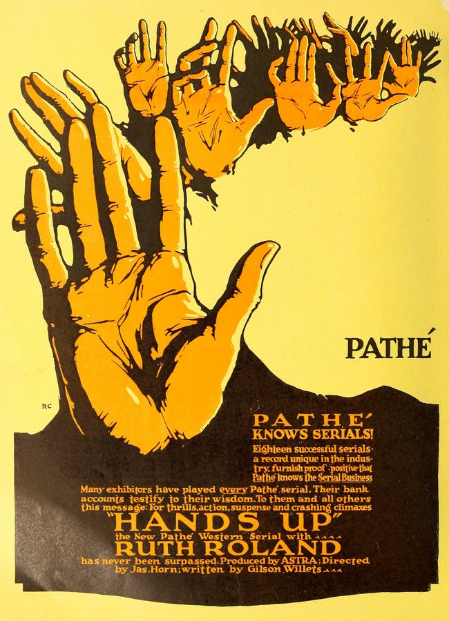 Hands Up scene