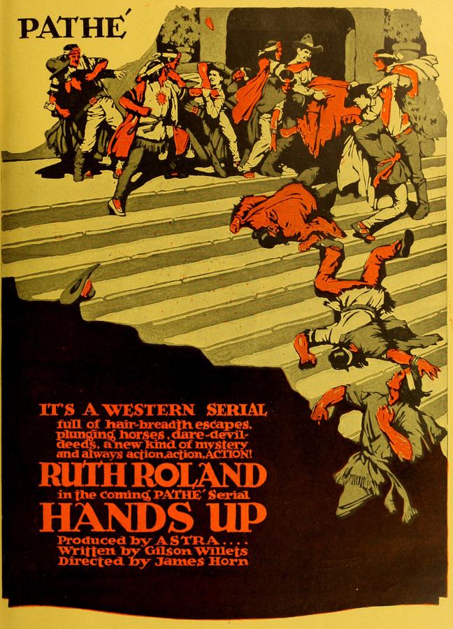 Hands Up scene