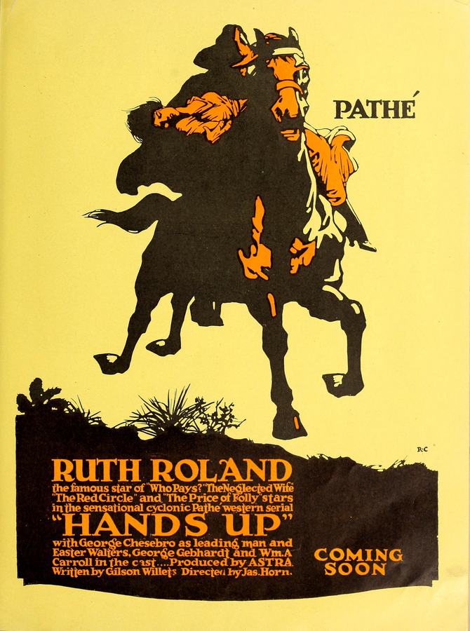 Hands Up scene