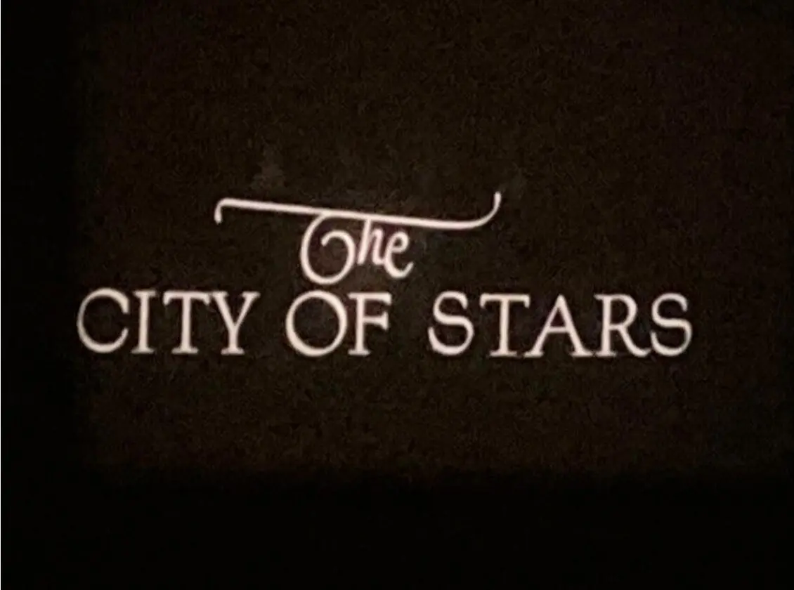 The City of Stars scene