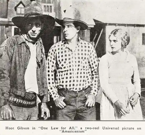 One Law for All scene