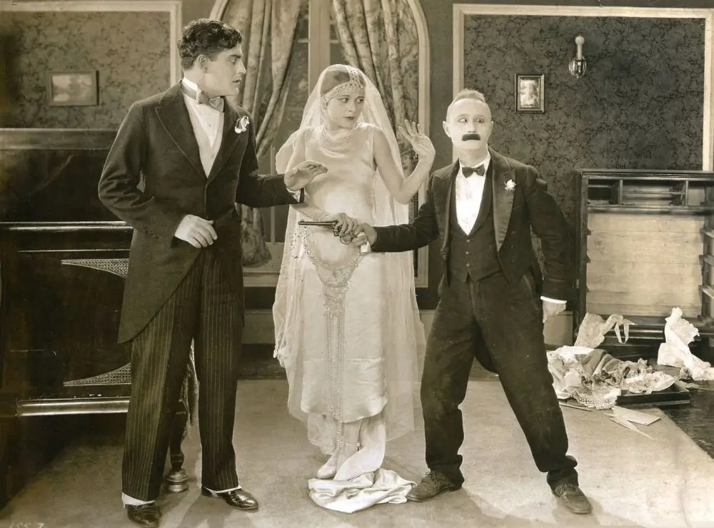 The Marriage Circus scene