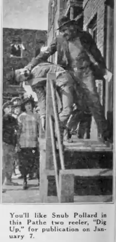 Dig Up scene