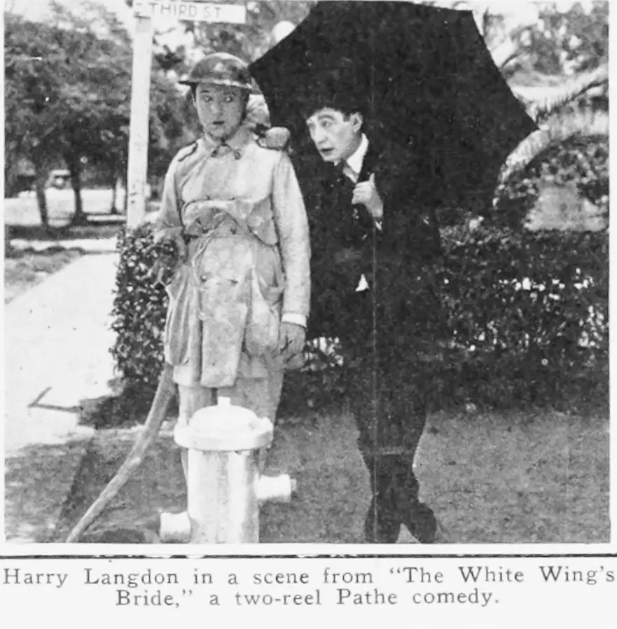 The White Wing's Bride scene