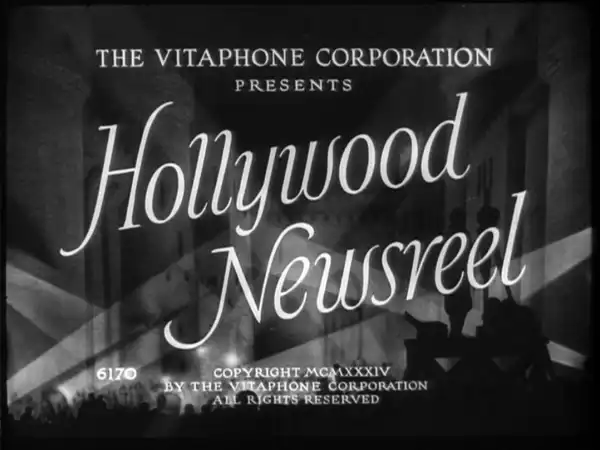 Hollywood Newsreel