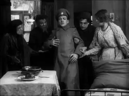 Tovarishch Abram scene