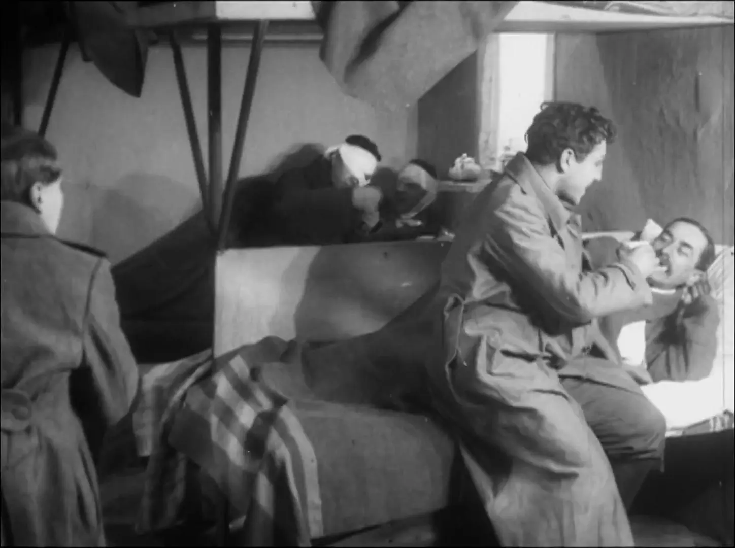Tovarishch Abram scene
