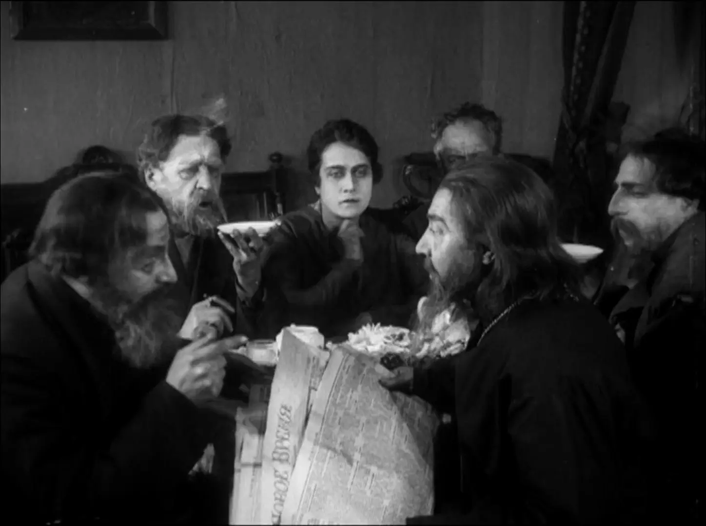 Tovarishch Abram scene