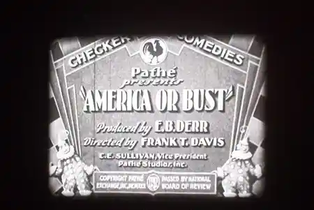 America or Bust photo